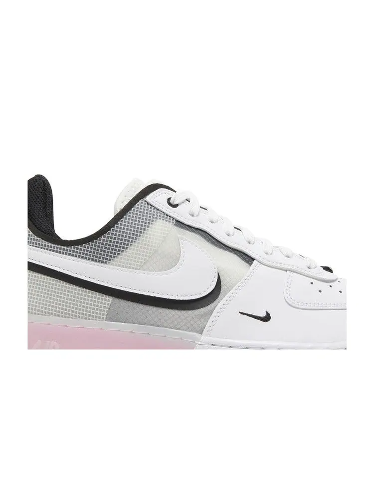 Кроссовки Nike Air Force 1 React 'White Pink Spell' — изображение 3 из 9
