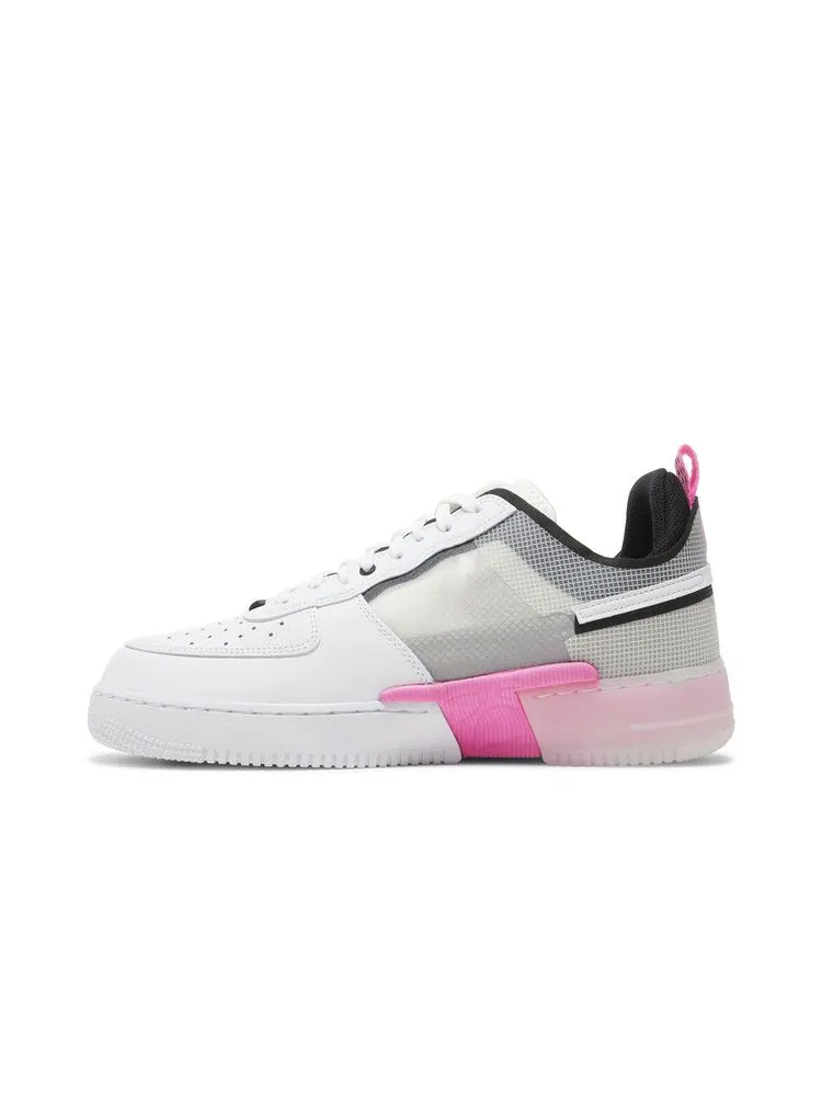 Кроссовки Nike Air Force 1 React 'White Pink Spell' — изображение 4 из 9