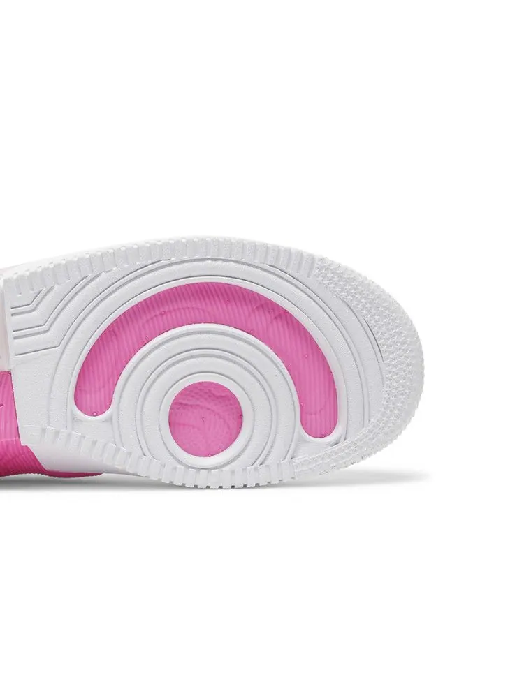 Кроссовки Nike Air Force 1 React 'White Pink Spell' — изображение 6 из 9