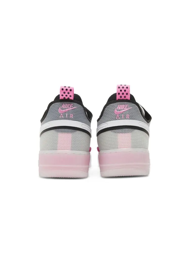 Кроссовки Nike Air Force 1 React 'White Pink Spell' — изображение 7 из 9