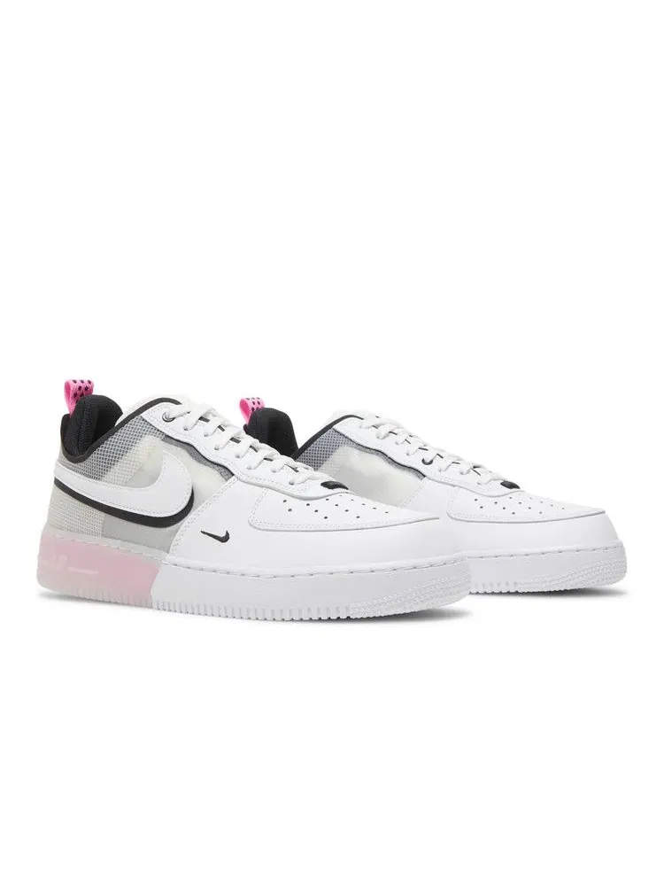 Кроссовки Nike Air Force 1 React 'White Pink Spell' — изображение 9 из 9
