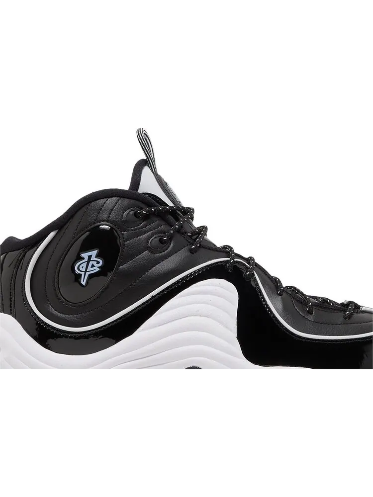 Кроссовки Air Penny 2 'Black Patent' — изображение 2 из 4, черный