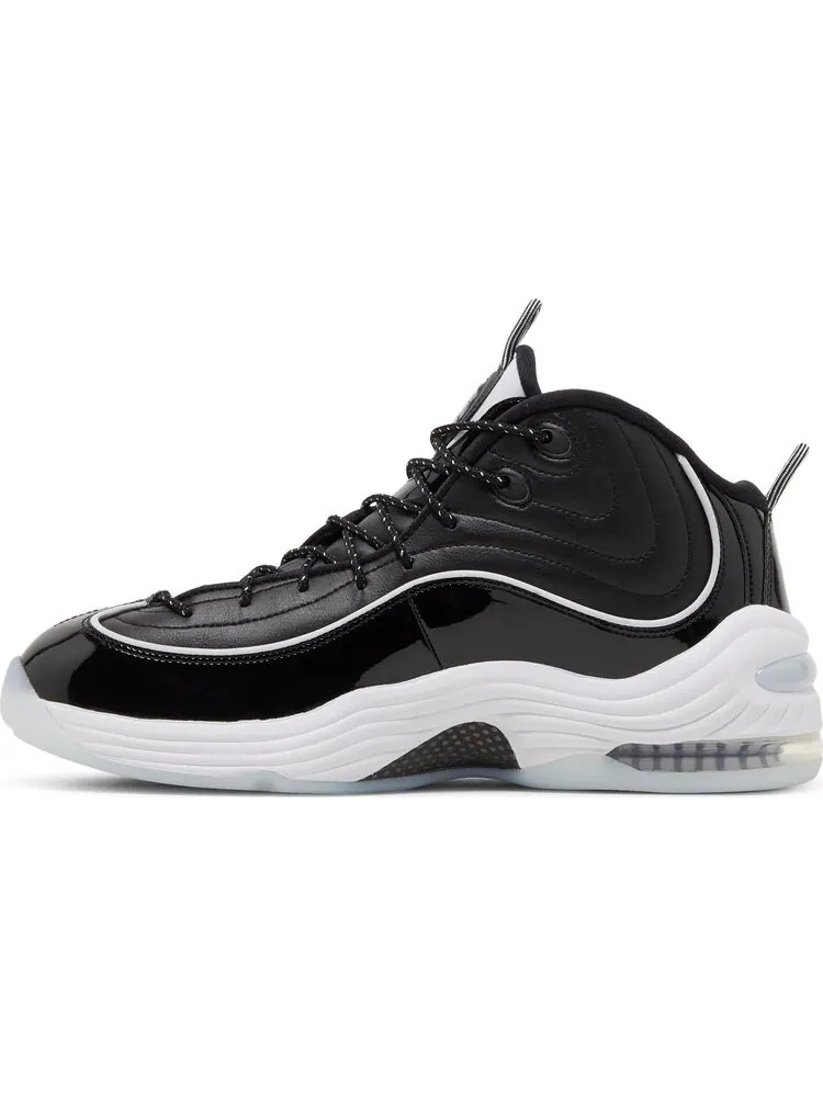 Кроссовки Air Penny 2 'Black Patent' — изображение 3 из 4, черный