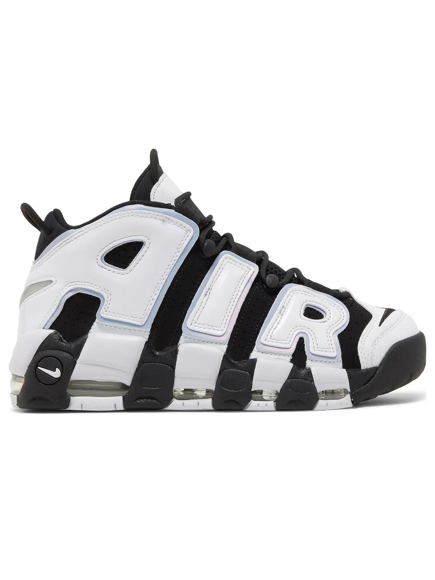 Кроссовки Nike Air More Uptempo 'Cobalt Bliss' — изображение 1 из 8, черный