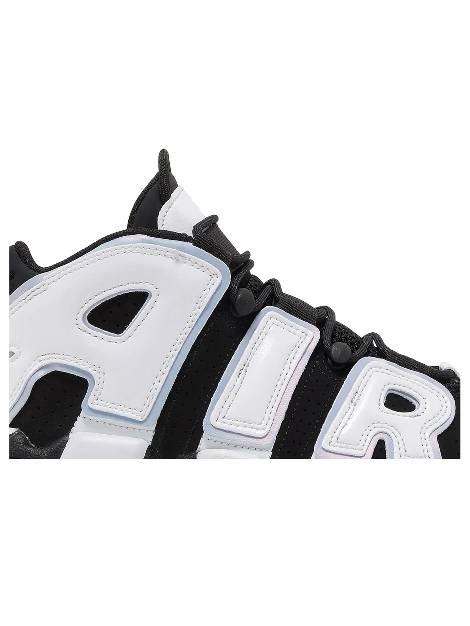Кроссовки Nike Air More Uptempo 'Cobalt Bliss' — изображение 2 из 8, черный