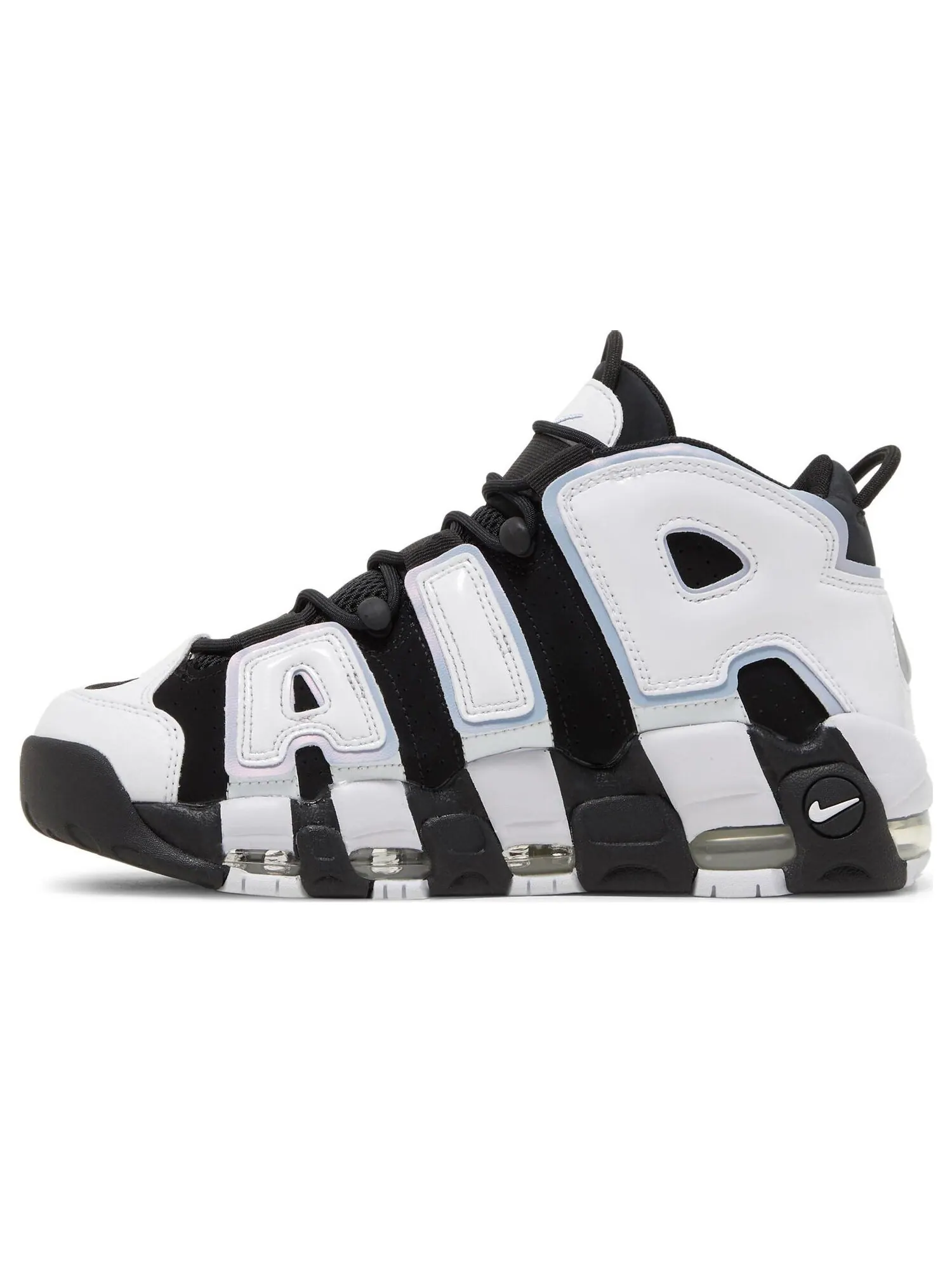 Кроссовки Nike Air More Uptempo 'Cobalt Bliss' — изображение 3 из 8, черный