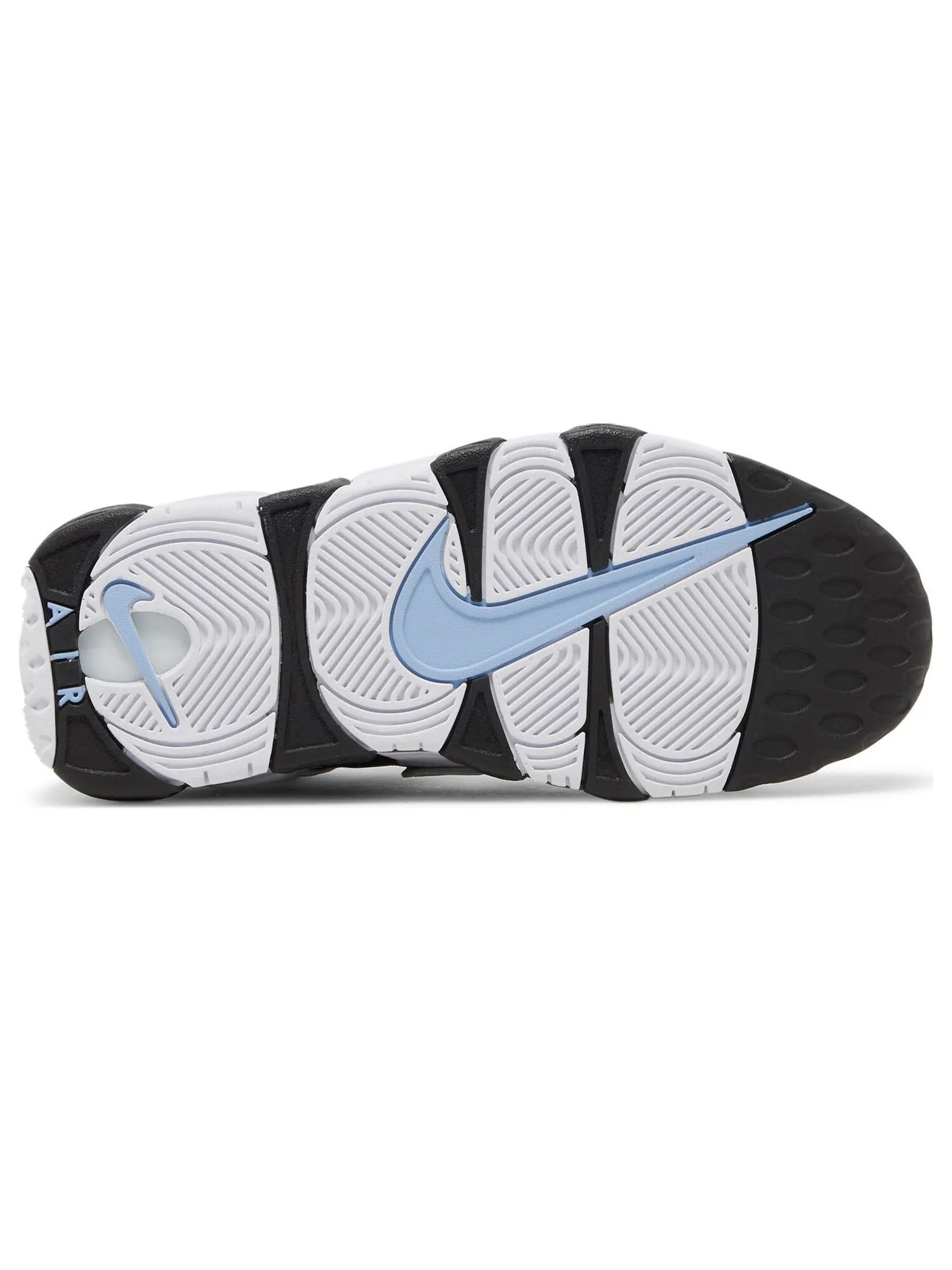 Кроссовки Nike Air More Uptempo 'Cobalt Bliss' — изображение 4 из 8, черный