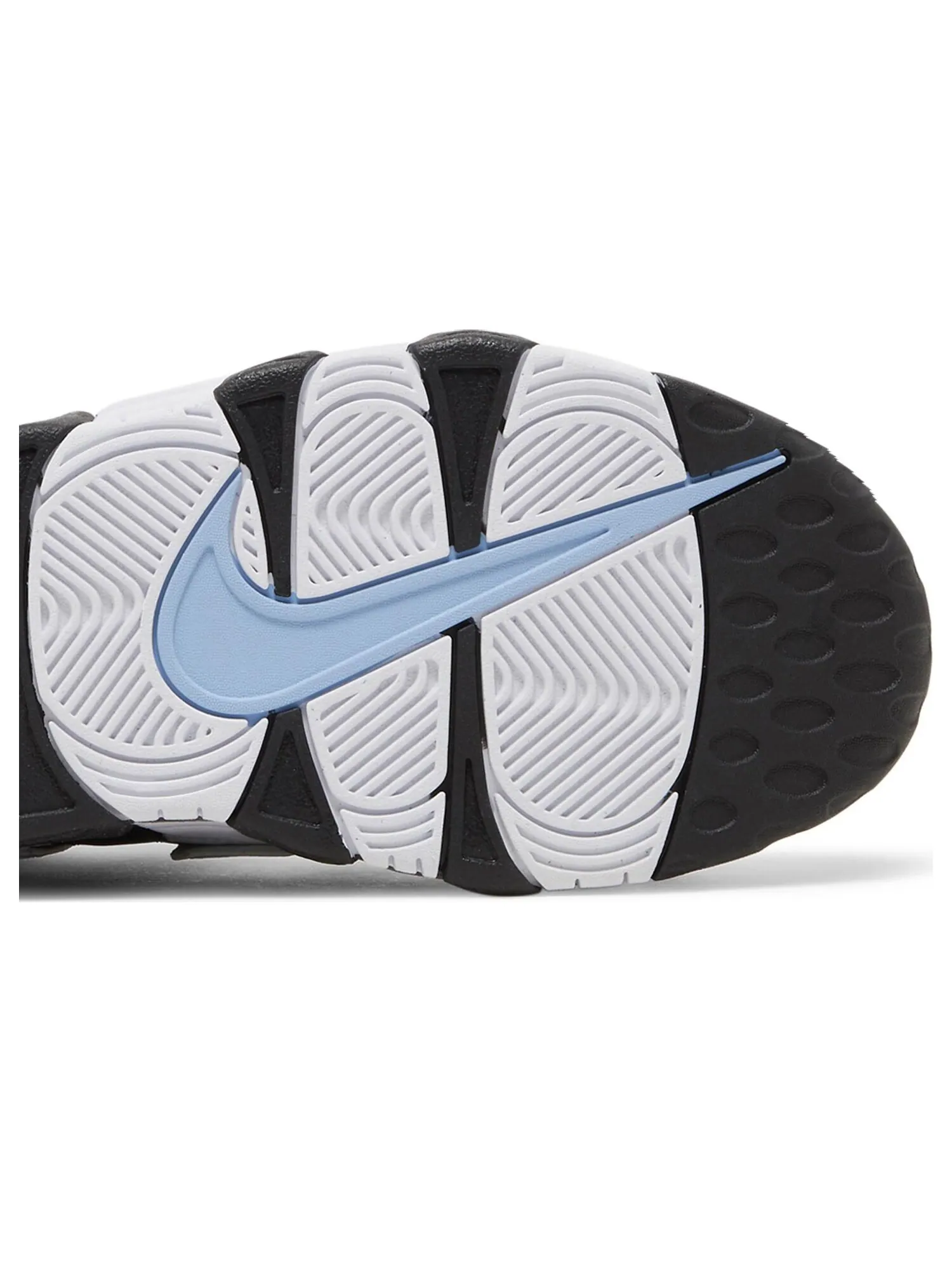 Кроссовки Nike Air More Uptempo 'Cobalt Bliss' — изображение 5 из 8, черный