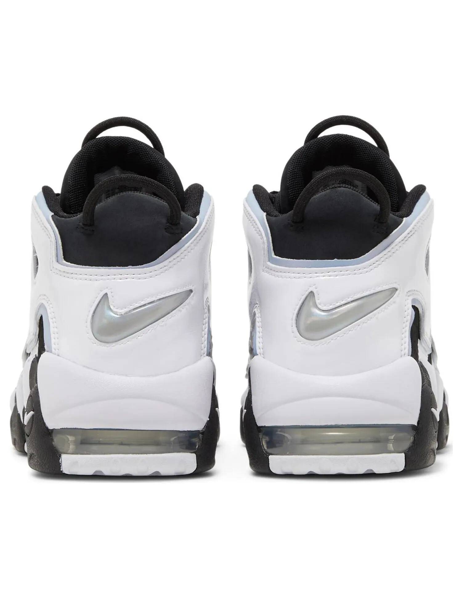 Кроссовки Nike Air More Uptempo 'Cobalt Bliss' — изображение 6 из 8, черный