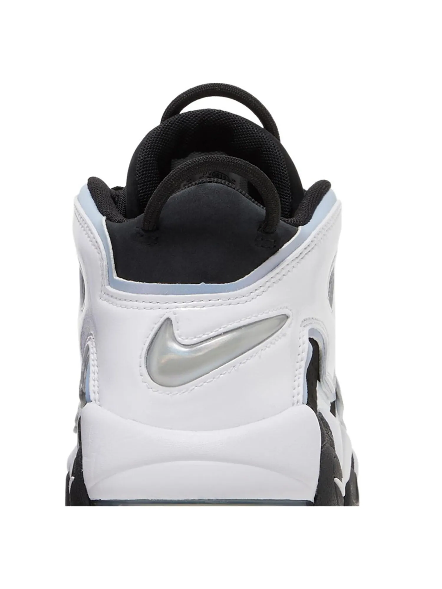 Кроссовки Nike Air More Uptempo 'Cobalt Bliss' — изображение 7 из 8, черный