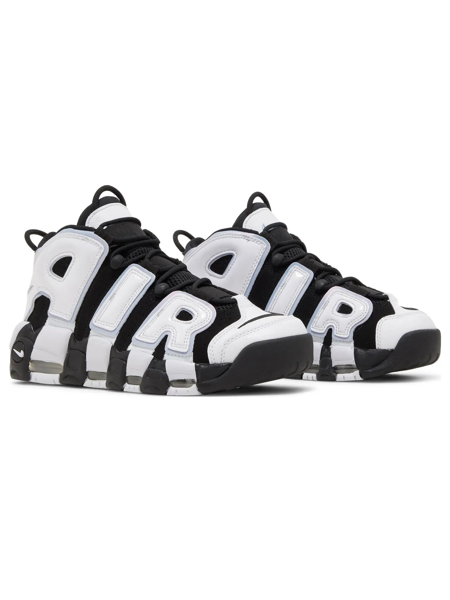 Кроссовки Nike Air More Uptempo 'Cobalt Bliss' — изображение 8 из 8, черный