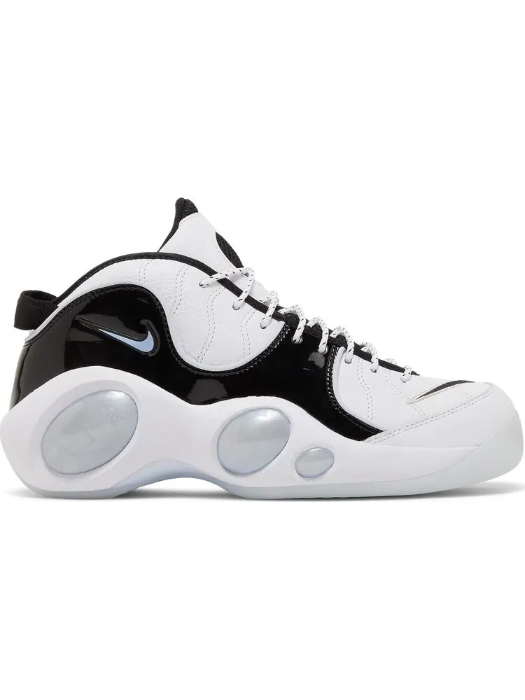 Кроссовки Air Zoom Flight 95 'Black Patent' — изображение 1 из 4, белый