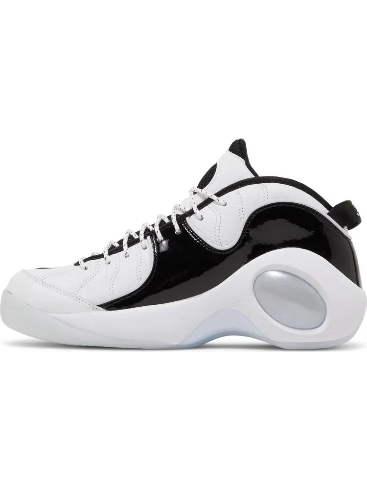 Кроссовки Air Zoom Flight 95 'Black Patent' — изображение 3 из 4, белый