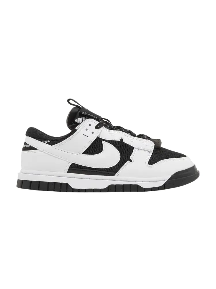 Кроссовки Nike Air Dunk Jumbo 'Reverse Panda' — изображение 1 из 9, черный/белый