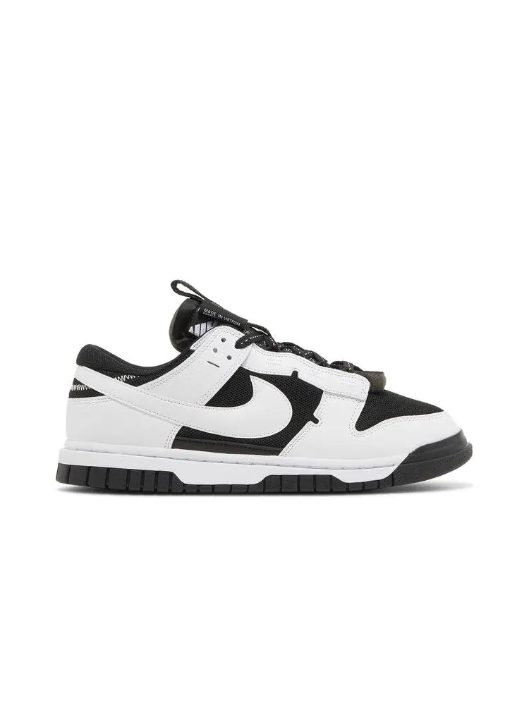 Кроссовки Nike Air Dunk Jumbo 'Reverse Panda' — изображение 2 из 9, черный/белый