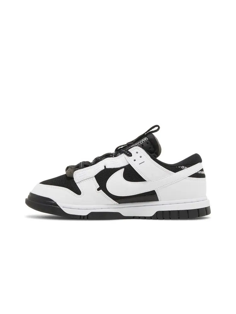 Кроссовки Nike Air Dunk Jumbo 'Reverse Panda' — изображение 4 из 9, черный/белый