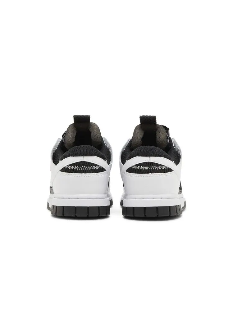 Кроссовки Nike Air Dunk Jumbo 'Reverse Panda' — изображение 7 из 9, черный/белый