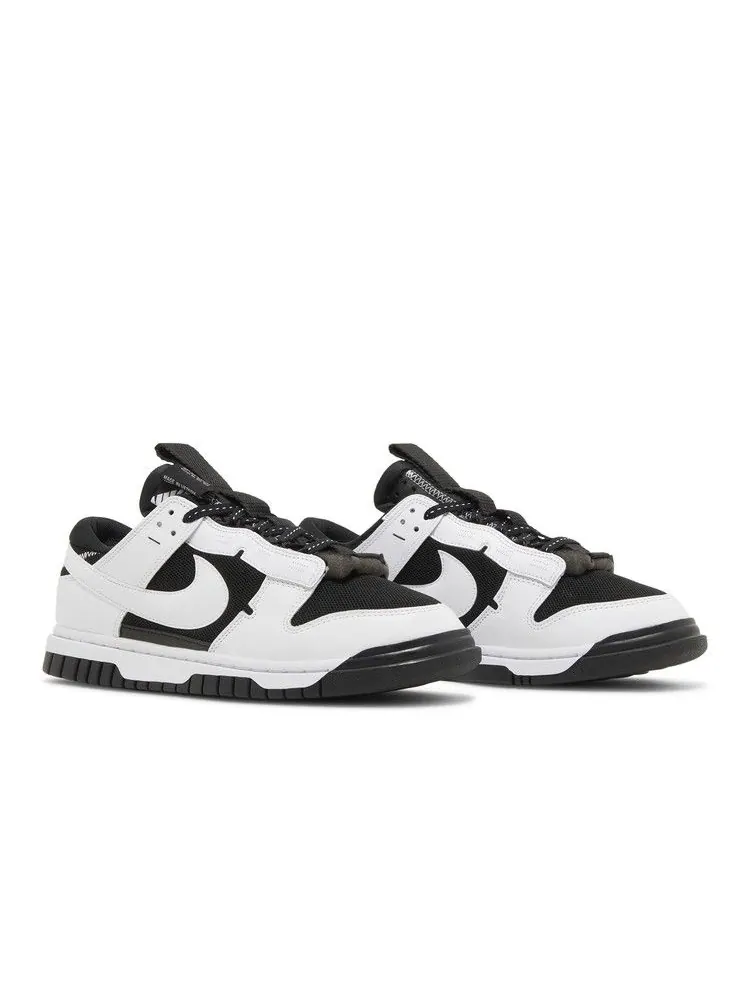 Кроссовки Nike Air Dunk Jumbo 'Reverse Panda' — изображение 9 из 9, черный/белый