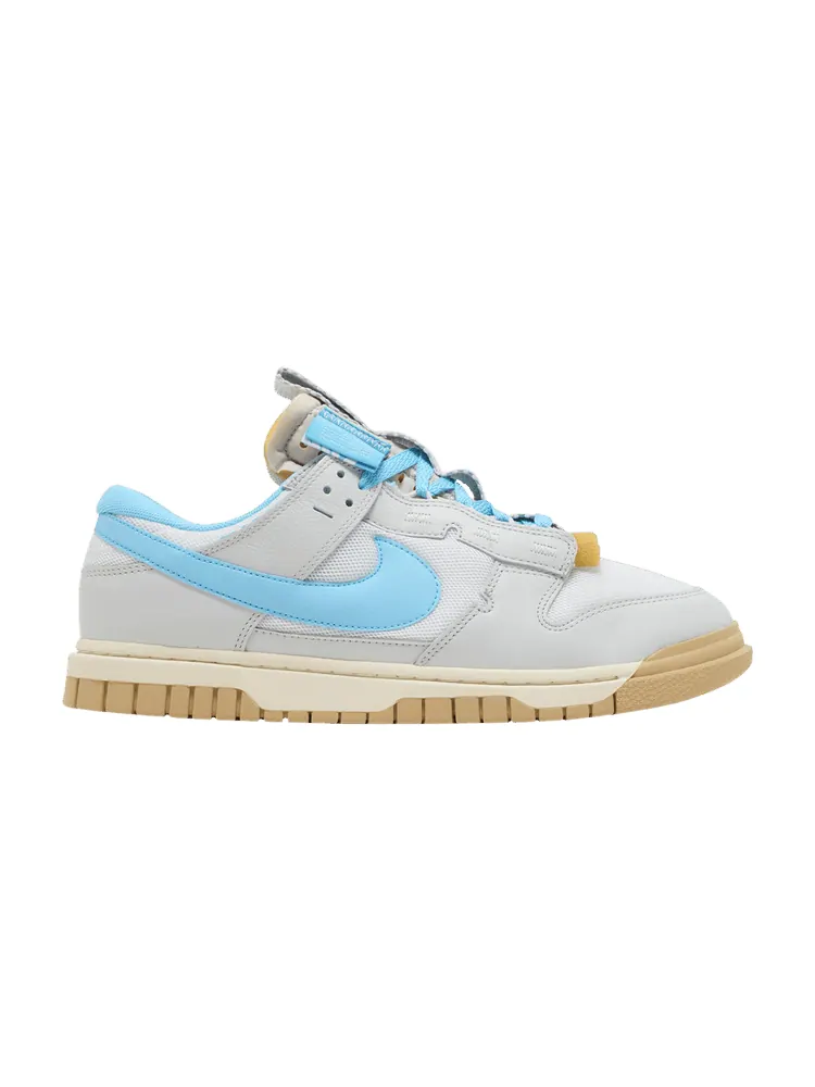 Кроссовки Nike Air Dunk Jumbo 'Photon Dust Baltic Blue' — изображение 1 из 9