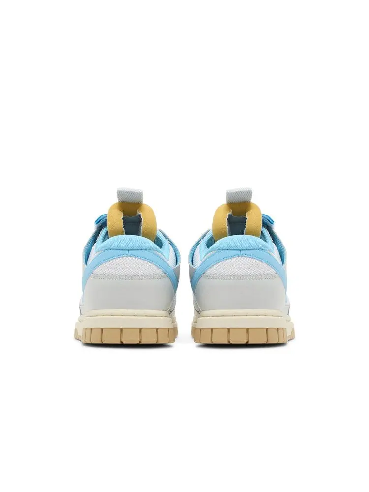 Кроссовки Nike Air Dunk Jumbo 'Photon Dust Baltic Blue' — изображение 7 из 9