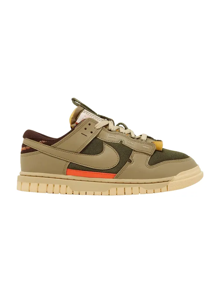 Кроссовки Nike Air Dunk Jumbo 'Medium Olive' — изображение 1 из 9