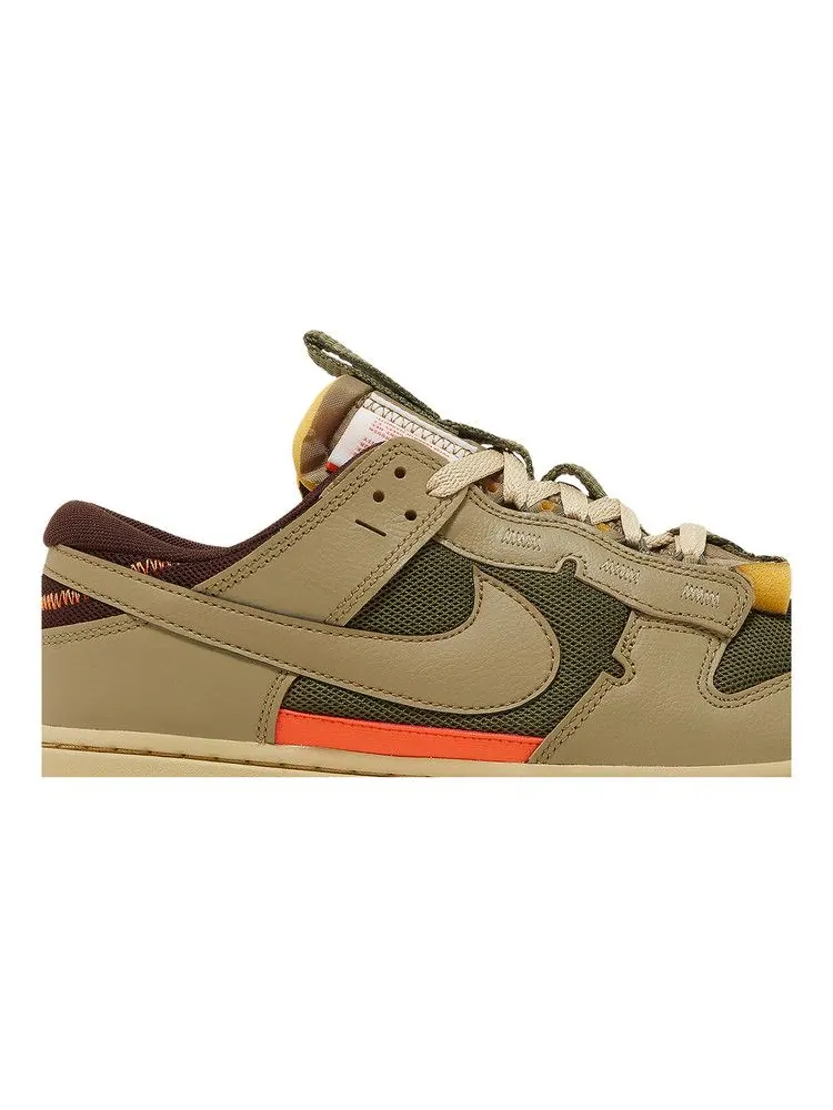 Кроссовки Nike Air Dunk Jumbo 'Medium Olive' — изображение 3 из 9
