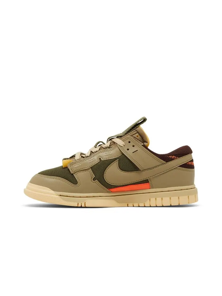 Кроссовки Nike Air Dunk Jumbo 'Medium Olive' — изображение 4 из 9
