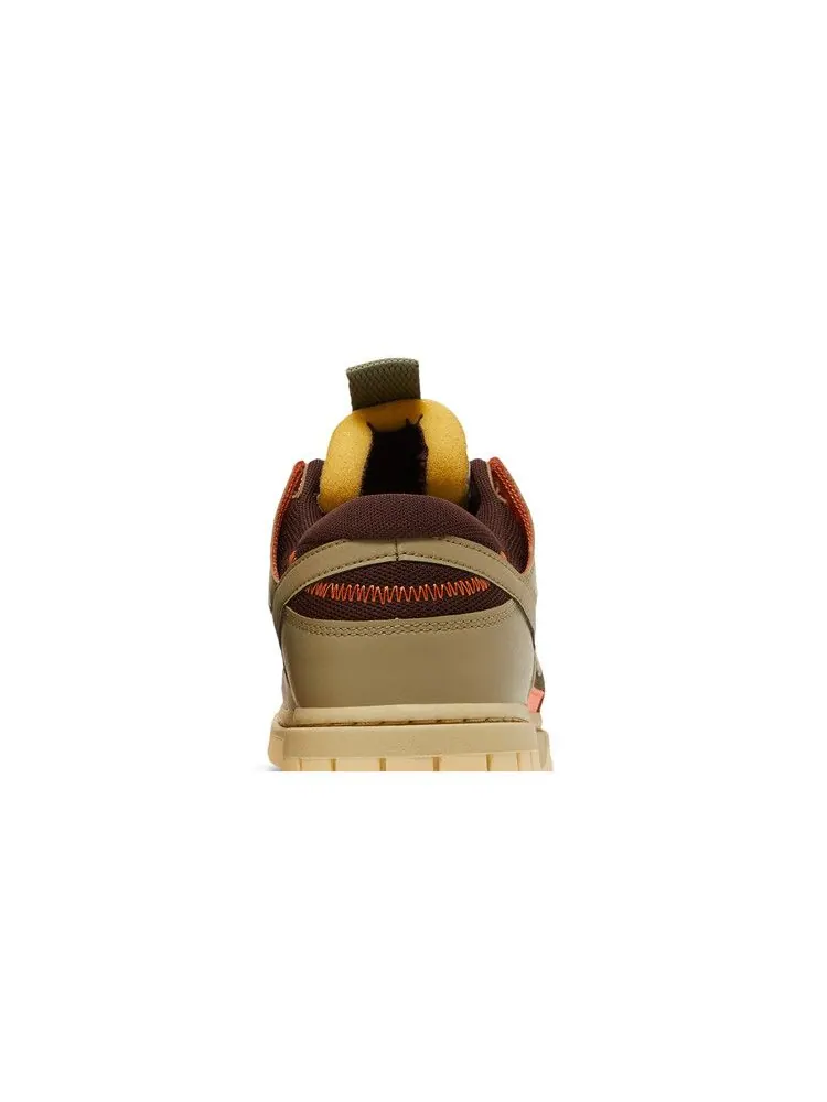 Кроссовки Nike Air Dunk Jumbo 'Medium Olive' — изображение 8 из 9