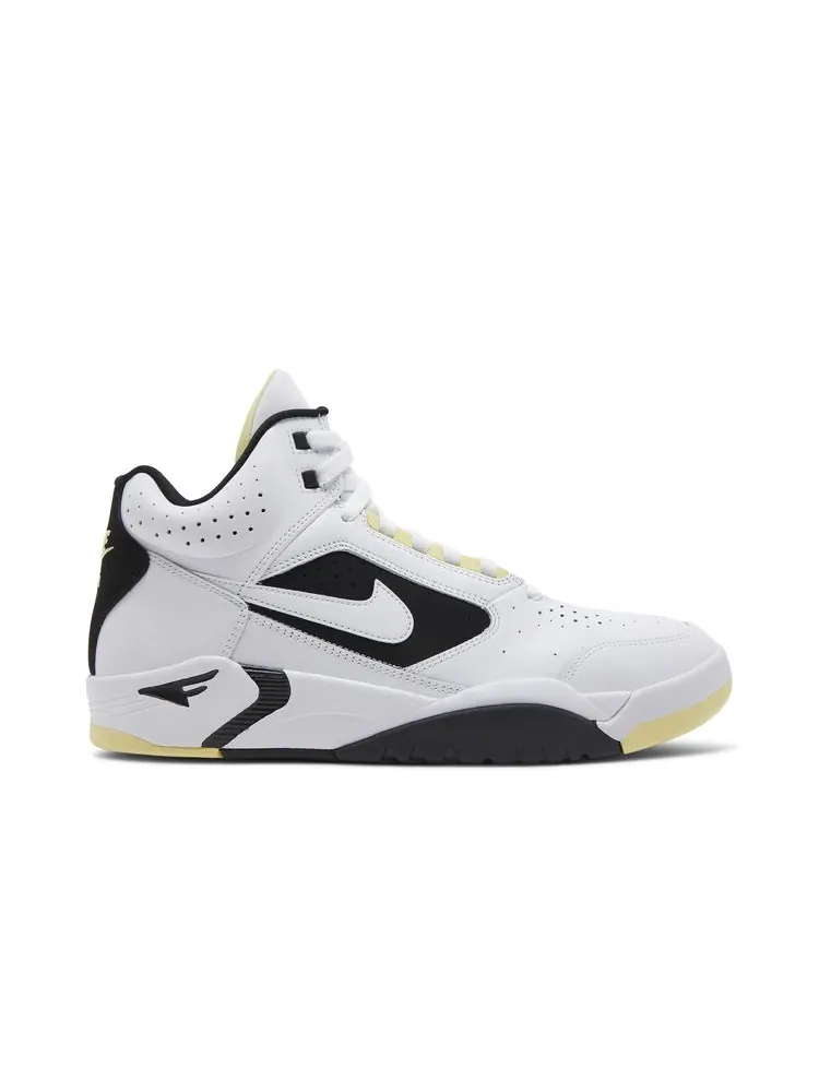 Кроссовки Air Flight Lite Mid 'White Black Lemon' — изображение 1 из 8, белый черный