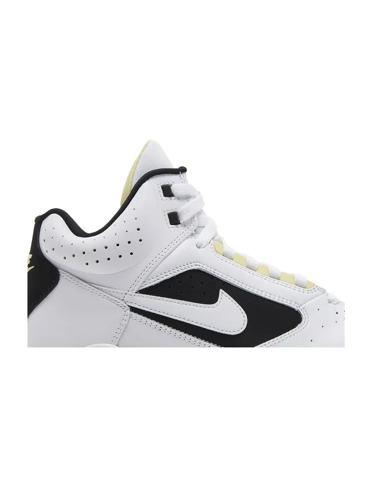 Кроссовки Air Flight Lite Mid 'White Black Lemon' — изображение 2 из 8, белый черный