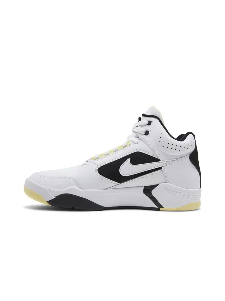 Кроссовки Air Flight Lite Mid 'White Black Lemon' — изображение 3 из 8, белый черный