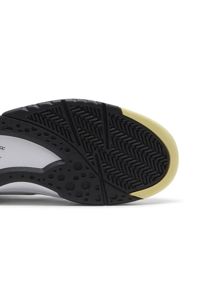 Кроссовки Air Flight Lite Mid 'White Black Lemon' — изображение 5 из 8, белый черный