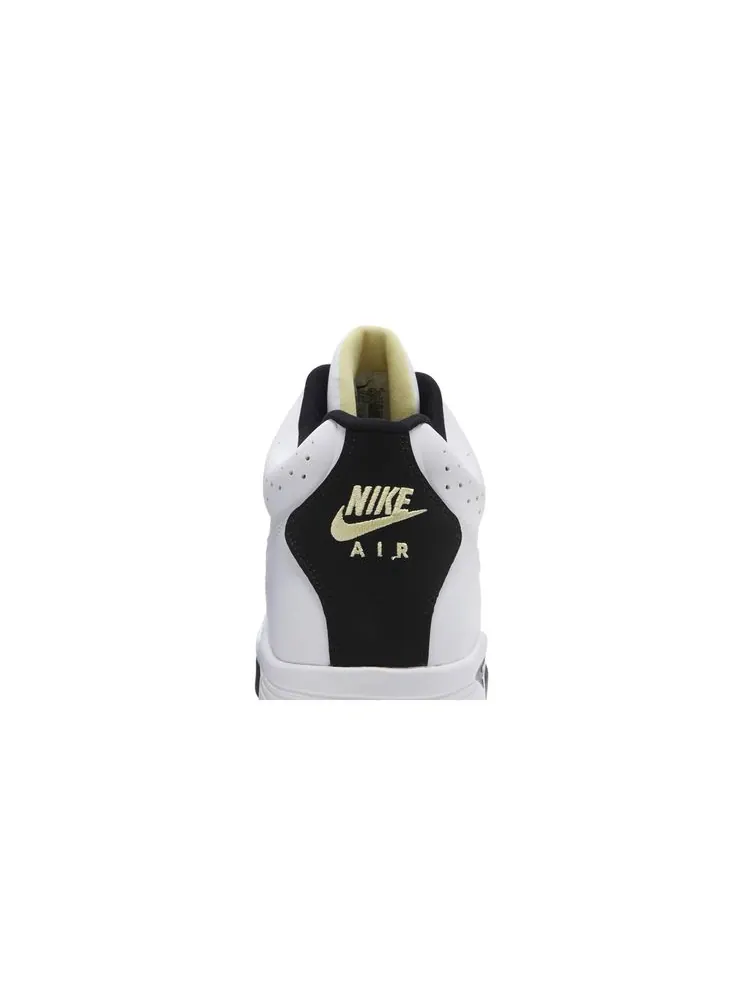 Кроссовки Air Flight Lite Mid 'White Black Lemon' — изображение 7 из 8, белый черный