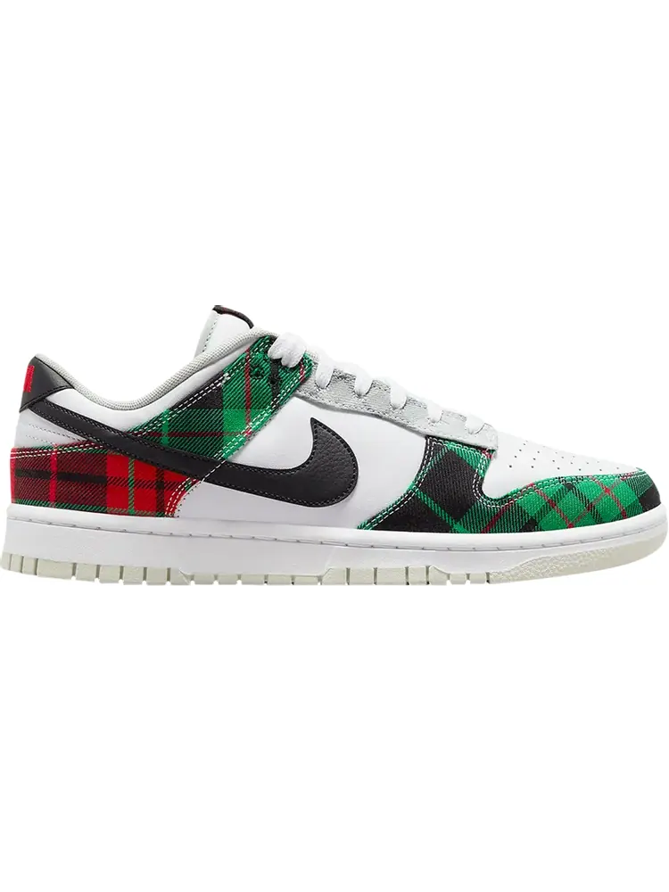 Кроссовки Nike Dunk Low Premium 'Tartan Plaid' — изображение 1 из 1, белый