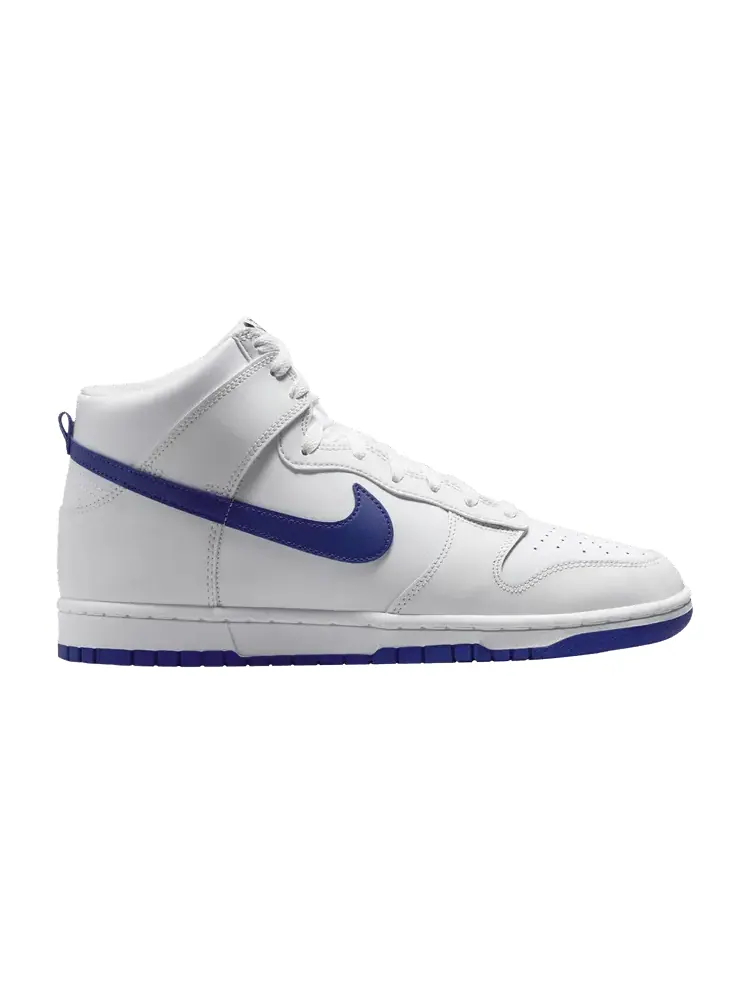 Кроссовки Nike Dunk High 'White Concord' — изображение 1 из 1, белый//белый