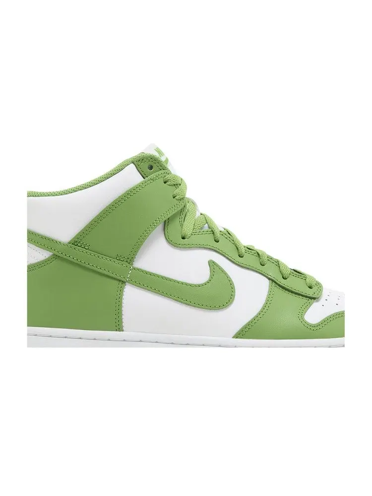 Кроссовки Nike Dunk High — изображение 2 из 8, зеленый