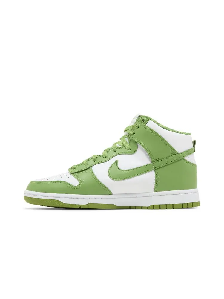 Кроссовки Nike Dunk High — изображение 3 из 8, зеленый