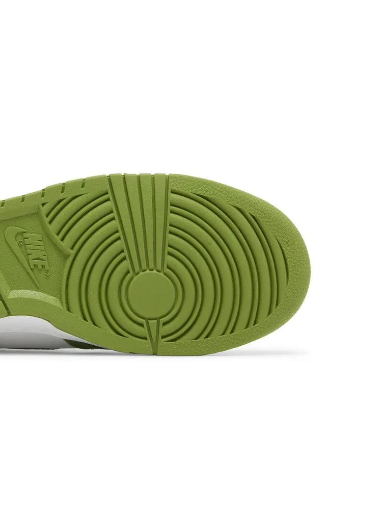 Кроссовки Nike Dunk High — изображение 5 из 8, зеленый