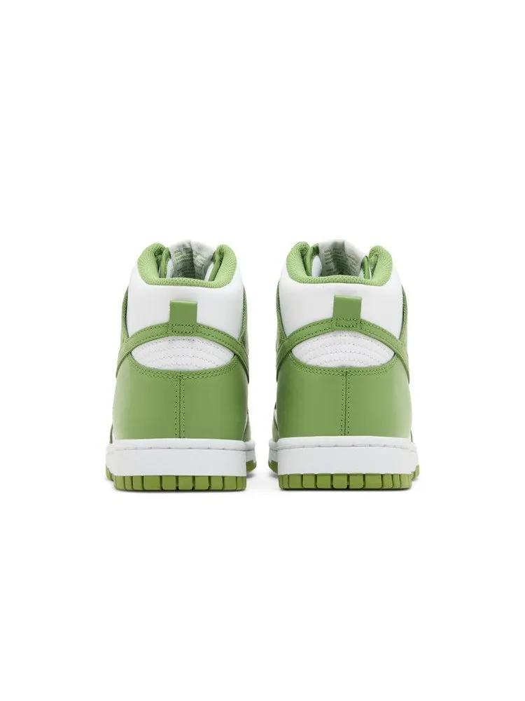 Кроссовки Nike Dunk High — изображение 6 из 8, зеленый