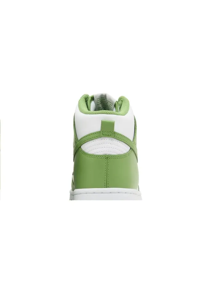 Кроссовки Nike Dunk High — изображение 7 из 8, зеленый