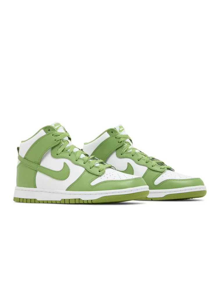Кроссовки Nike Dunk High — изображение 8 из 8, зеленый