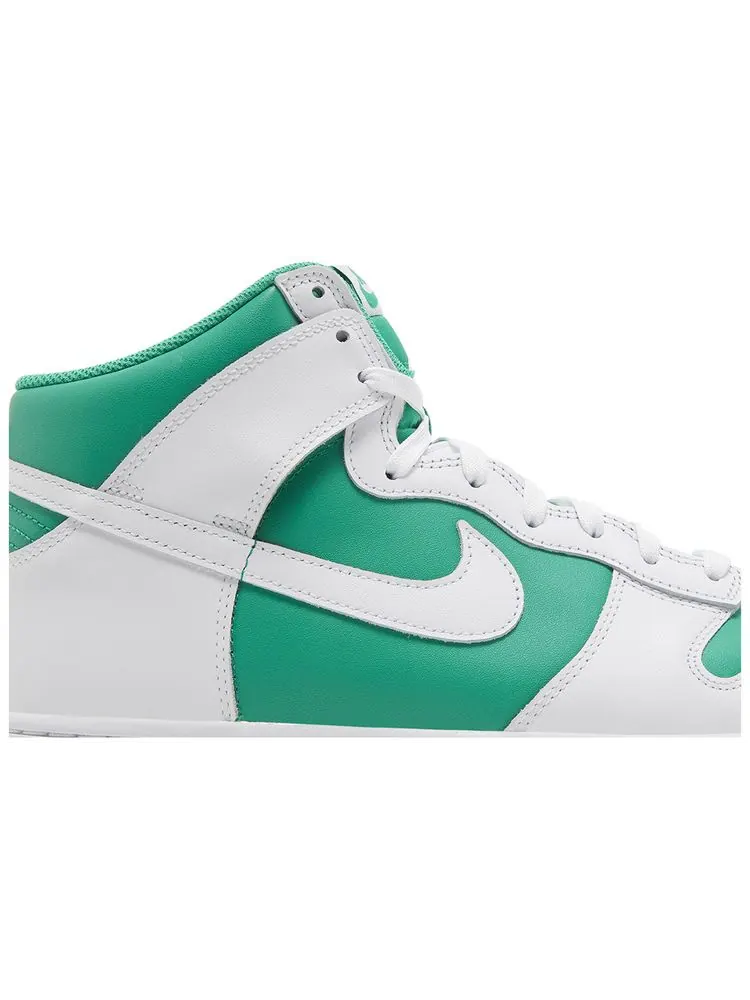 Кроссовки Nike Dunk High 'White Stadium Green' — изображение 2 из 4, белый зеленый