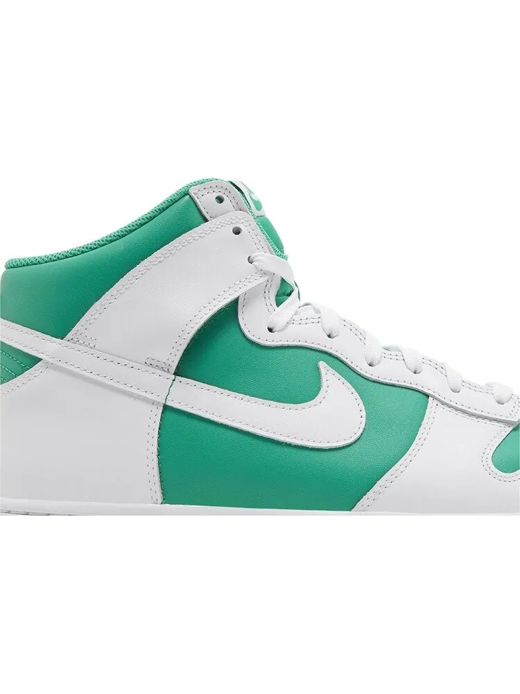 Кроссовки Dunk High 'White Stadium Green' — изображение 2 из 4, зеленый