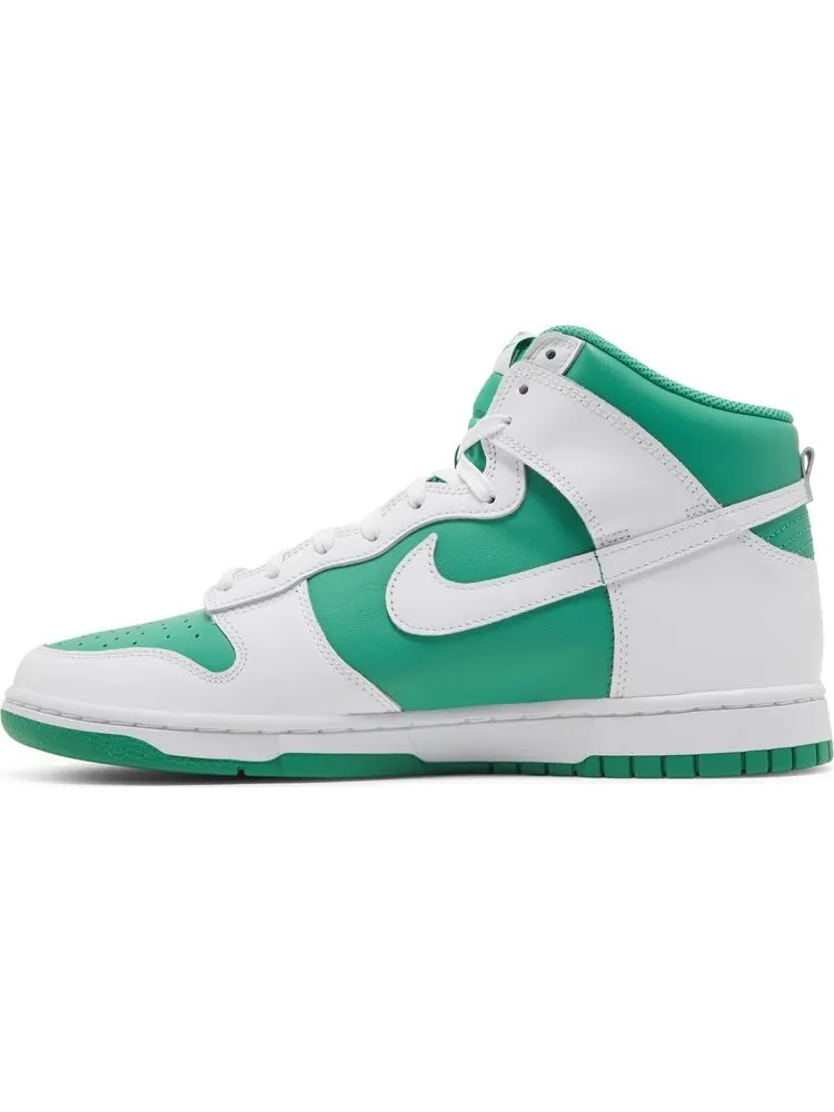 Кроссовки Dunk High 'White Stadium Green' — изображение 3 из 4, зеленый