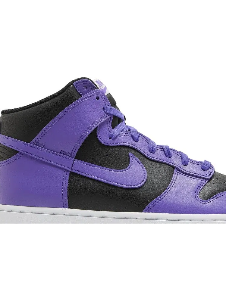 Кроссовки Nike Dunk High 'Psychic Purple' — изображение 2 из 8, фиолетовый