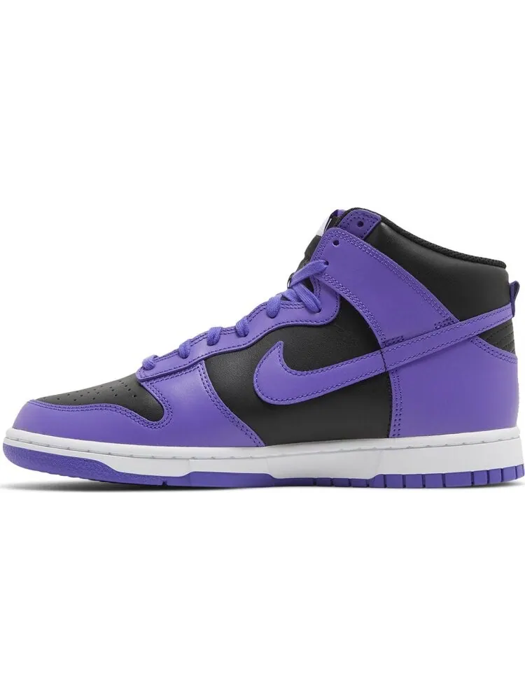 Кроссовки Nike Dunk High 'Psychic Purple' — изображение 3 из 8, фиолетовый