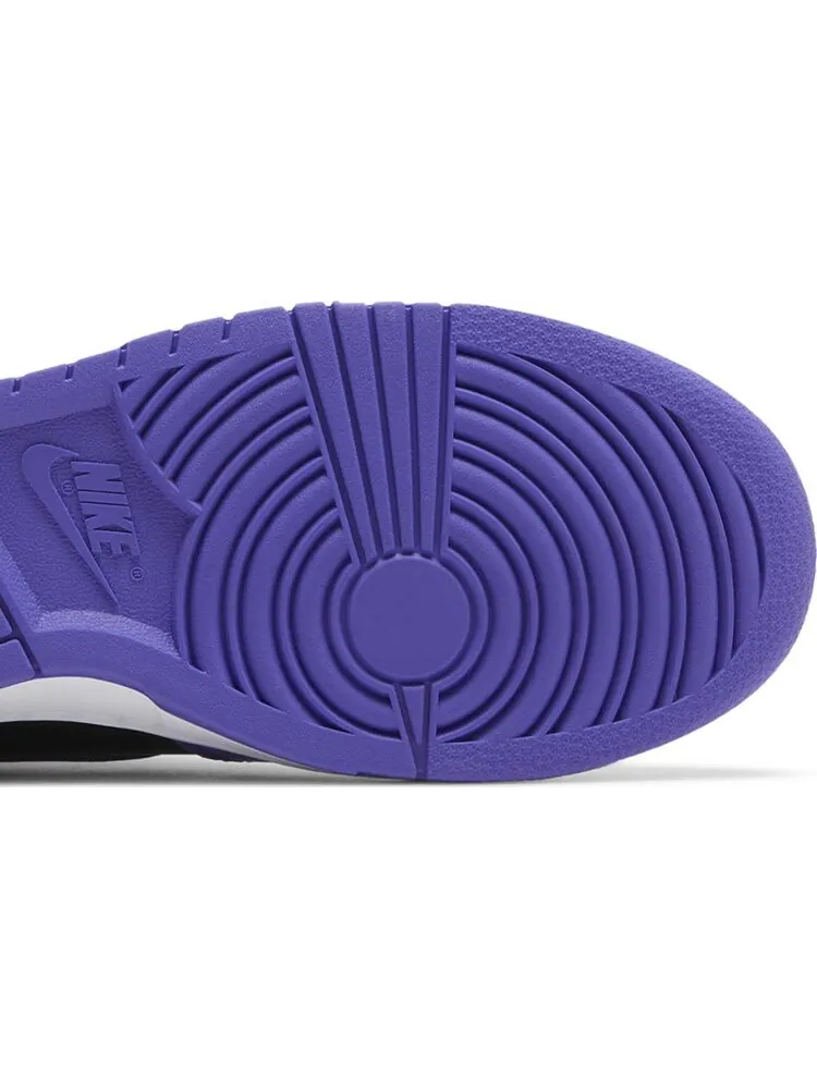 Кроссовки Nike Dunk High 'Psychic Purple' — изображение 5 из 8, фиолетовый