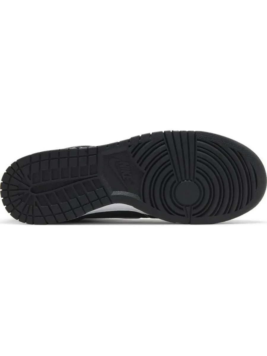 Кроссовки Nike Dunk Mid 'Off Noir White' — изображение 4 из 4, черный/белый
