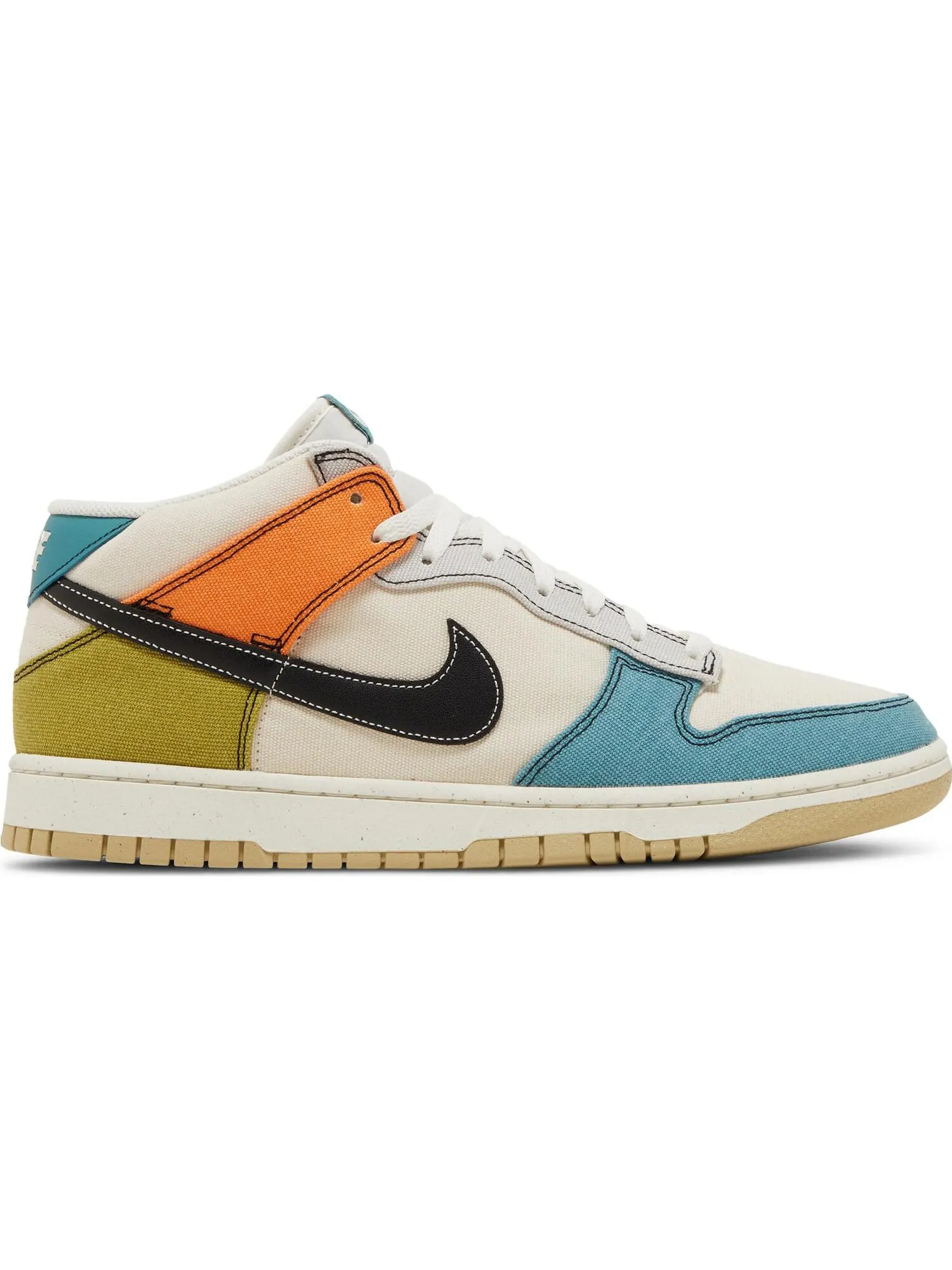 Кроссовки Nike Dunk Mid — изображение 1 из 5, мульти