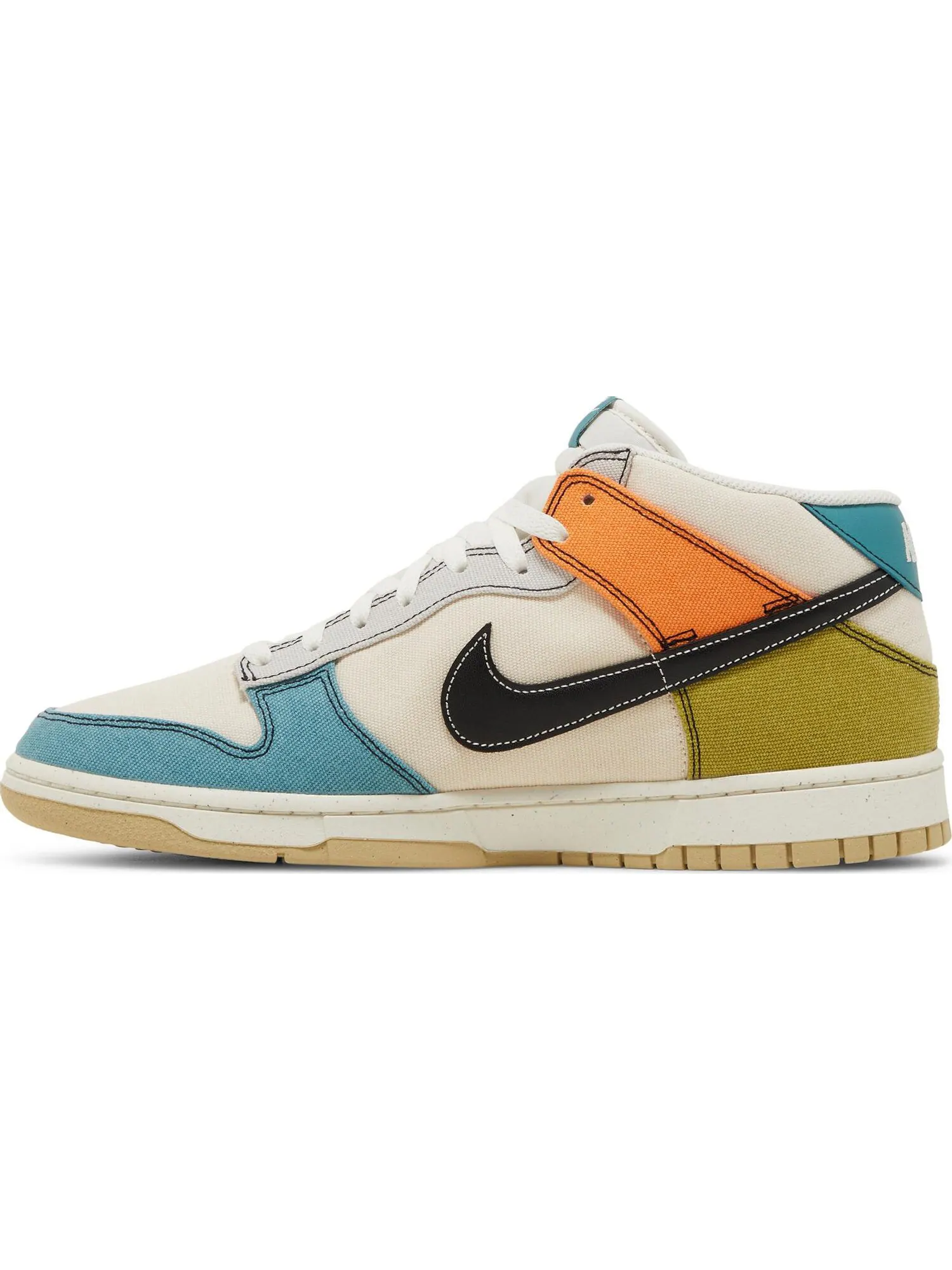 Кроссовки Nike Dunk Mid — изображение 2 из 5, мульти